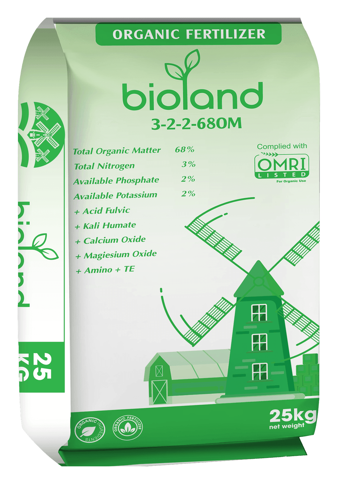 BIOLAND Cối Xay Gió
