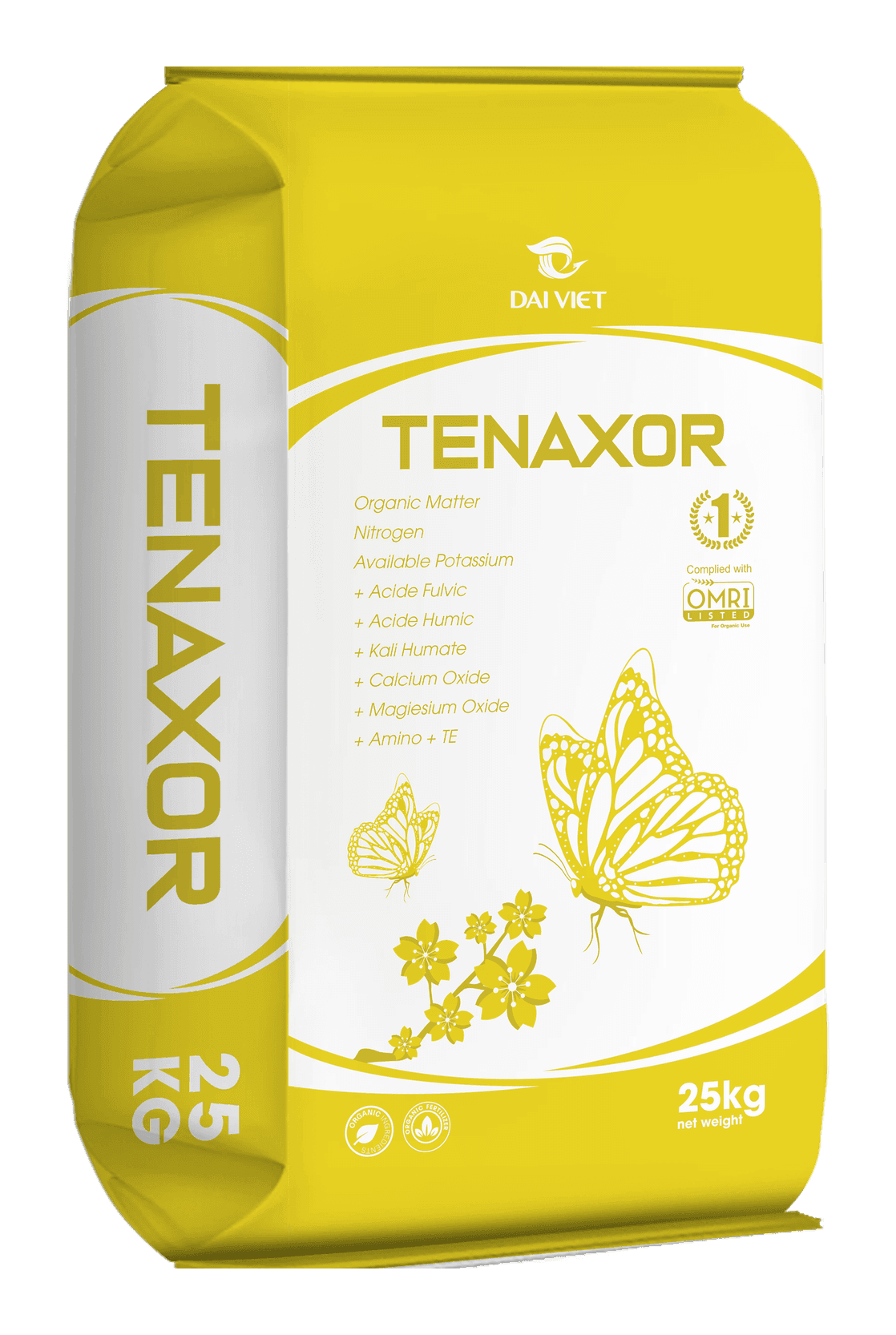 TENAXOR Bướm Vàng