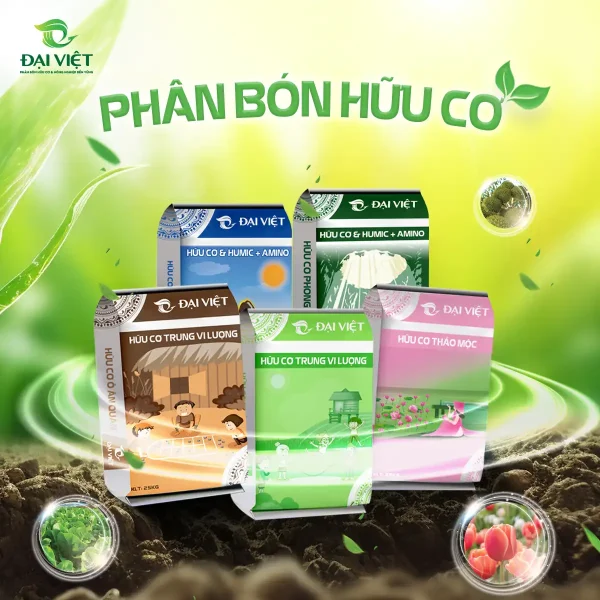Phân bón hữu cơ Đại Việt